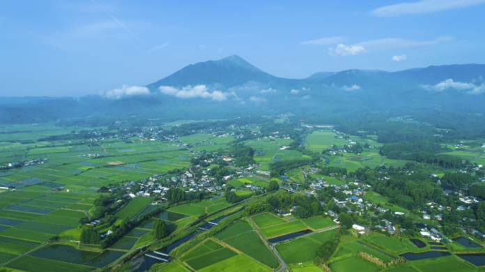 高原町風景